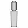 Serum Glass Bottle With Dropper - Downloadable CAD Representation_0_0_degree_snapshot