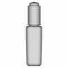 Serum Glass Bottle With Dropper - Downloadable CAD Representation_0_90_degree_snapshot