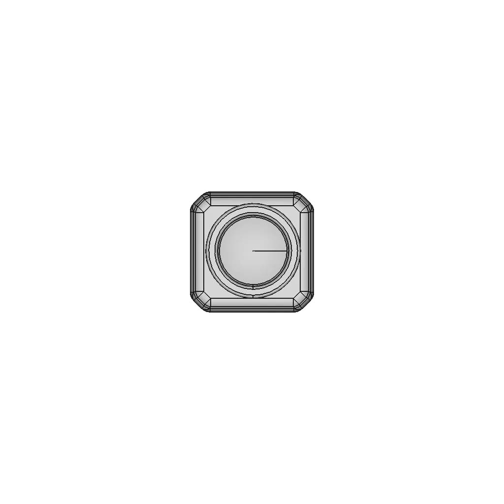 Serum Glass Bottle With Dropper - Downloadable CAD Representation_270_0_degree_snapshot
