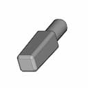 Serum Glass Bottle With Dropper - Downloadable CAD Representation_60_30_degree_snapshot