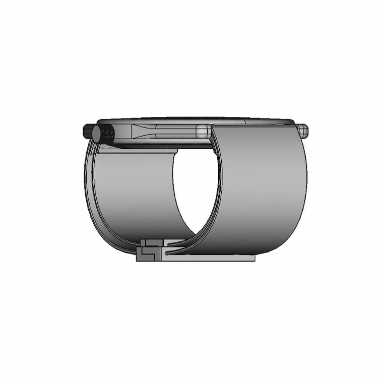 Rotating Dials Watch - Downloadable CAD Representation