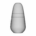 Clinique Serum Foundation Packaging | High-Quality CAD Model_0_0_degree_snapshot