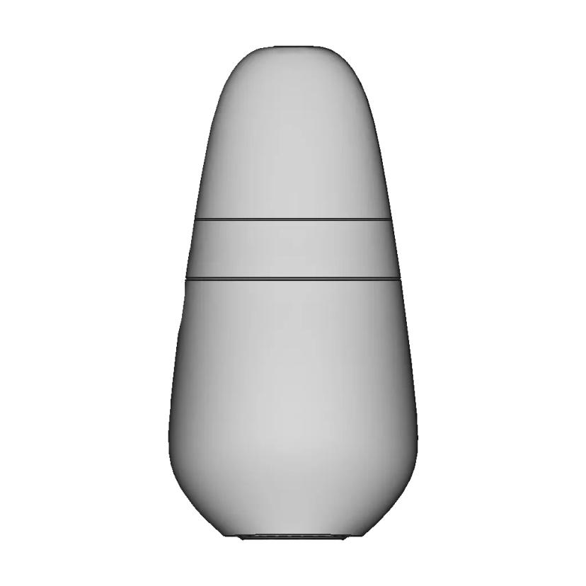 Clinique Serum Foundation Packaging | High-Quality CAD Model