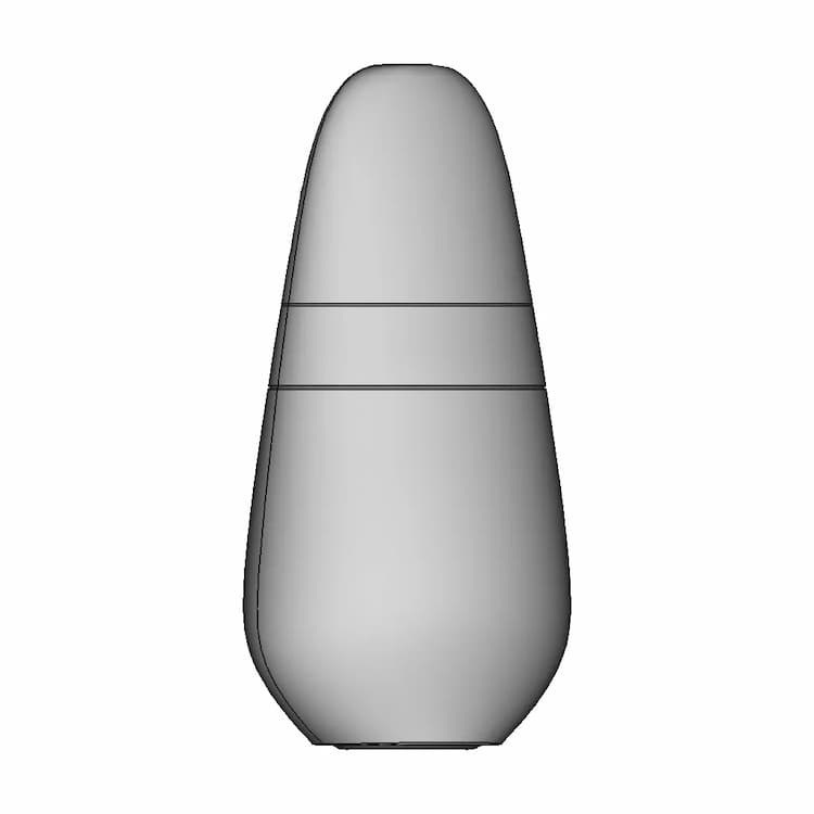 Clinique Serum Foundation Packaging | High-Quality CAD Model