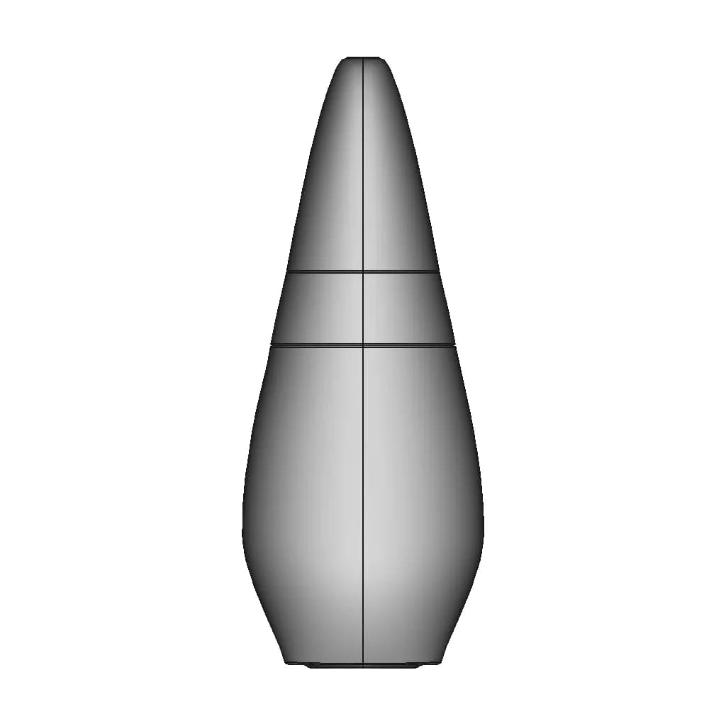 Clinique Serum Foundation Packaging | High-Quality CAD Model_0_90_degree_snapshot
