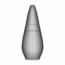 Clinique Serum Foundation Packaging | High-Quality CAD Model_0_90_degree_snapshot