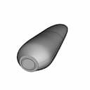 Clinique Serum Foundation Packaging | High-Quality CAD Model_60_30_degree_snapshot