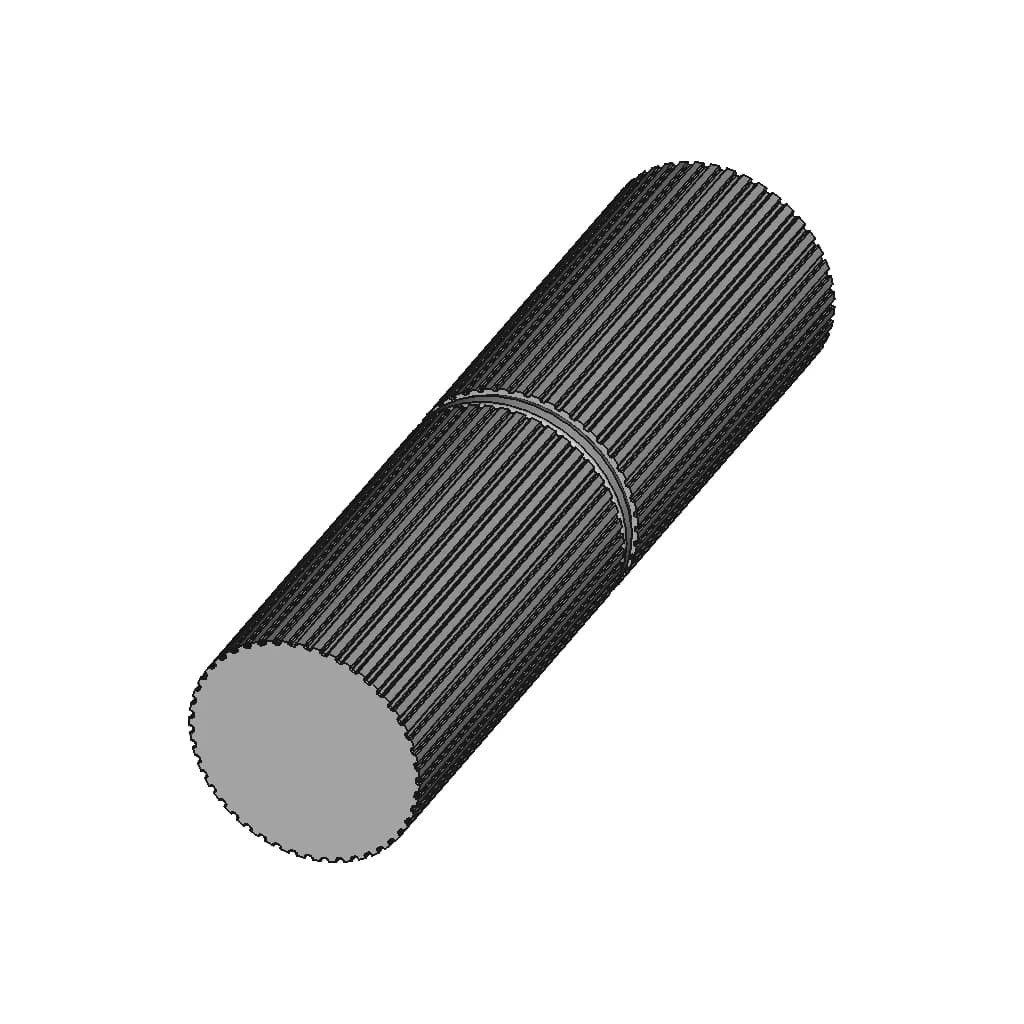 Matte Lipstick Container Package | High-Quality CAD Model_60_30_degree_snapshot