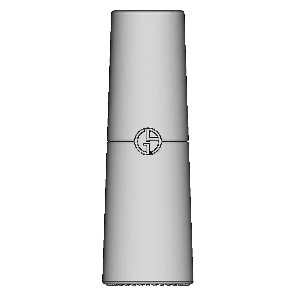 Eye Tint Makeup Bottle With Wand | High-Quality CAD Model_0_0_degree_snapshot