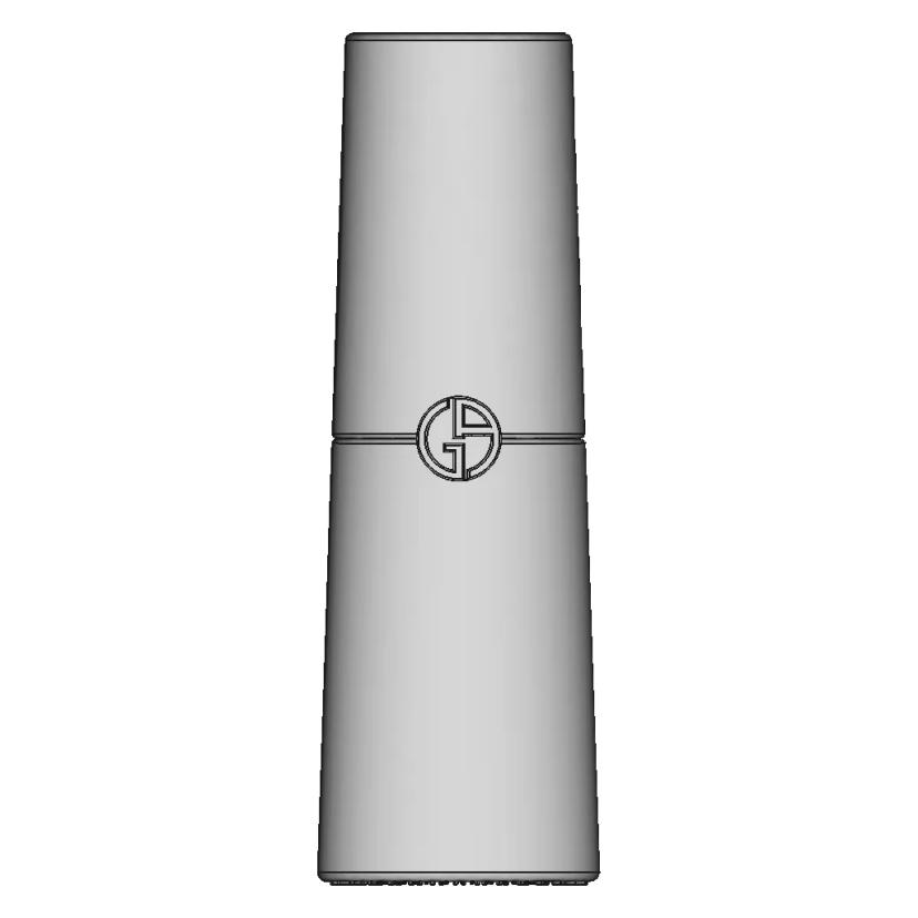 Eye Tint Makeup Bottle With Wand | High-Quality CAD Model