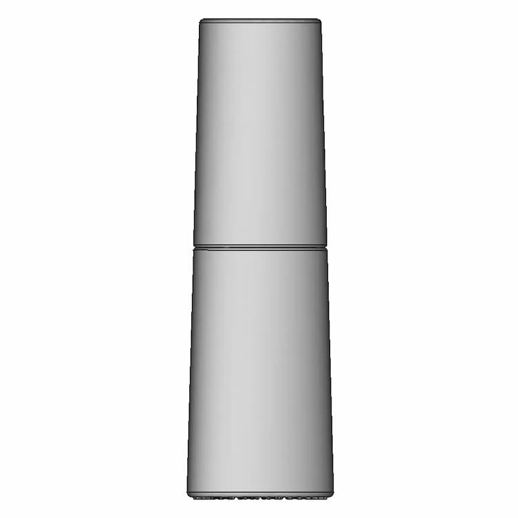 Eye Tint Makeup Bottle With Wand | High-Quality CAD Model
