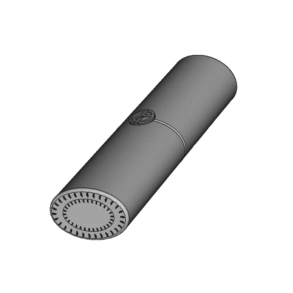Eye Tint Makeup Bottle With Wand | High-Quality CAD Model_60_30_degree_snapshot