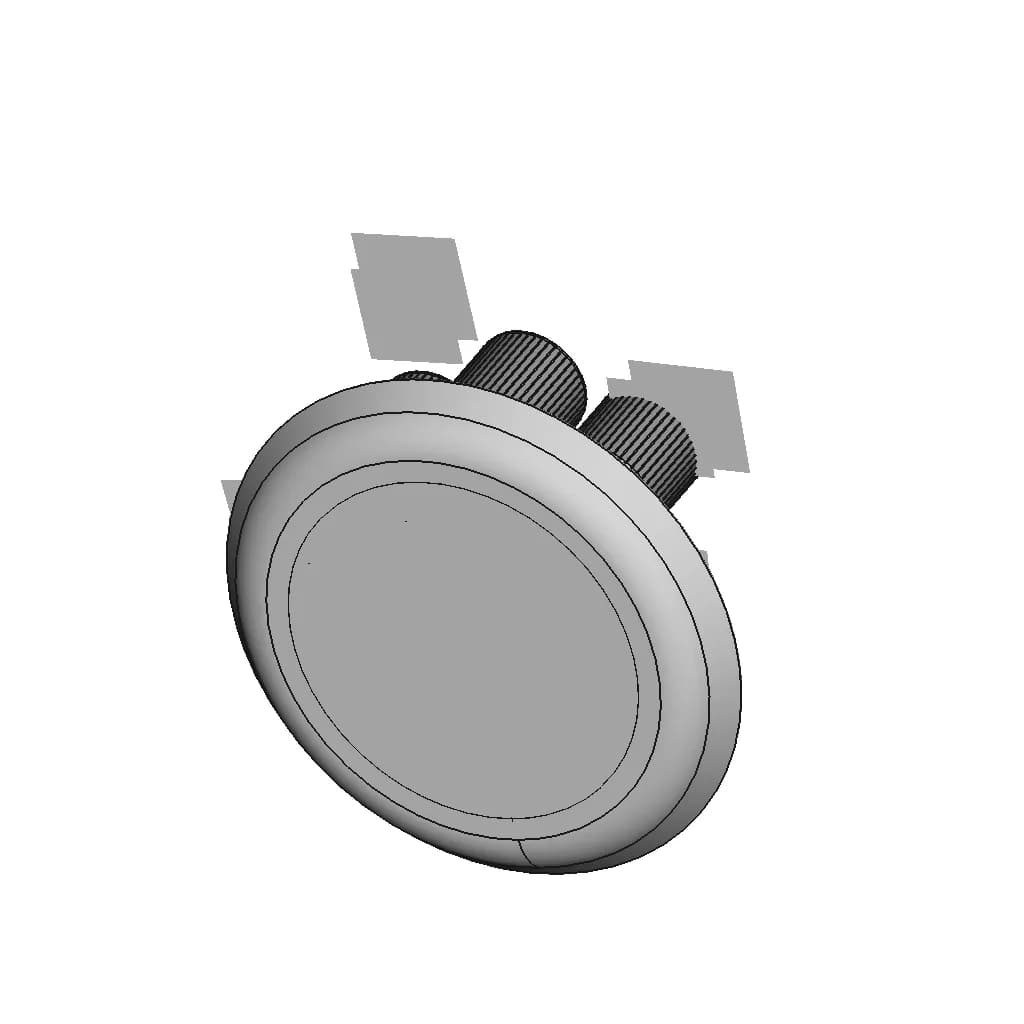Rigged Crystal Glass And Jar Set - Standard Mechanical Component_60_30_degree_snapshot