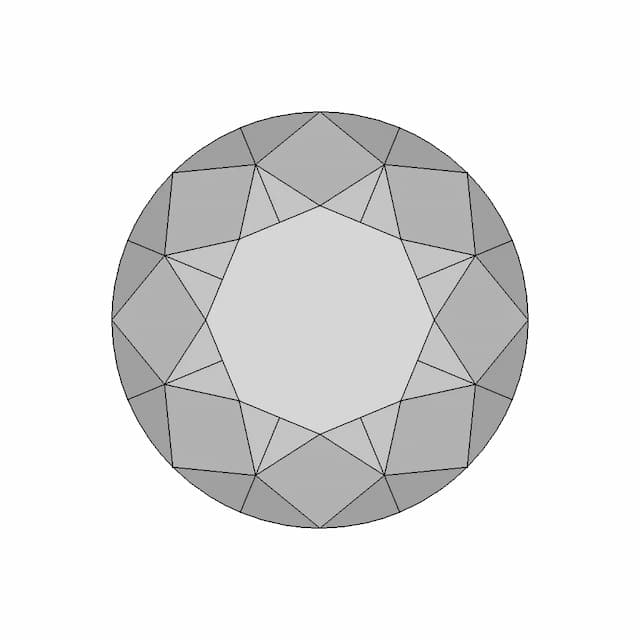 Diamond - Downloadable CAD Representation