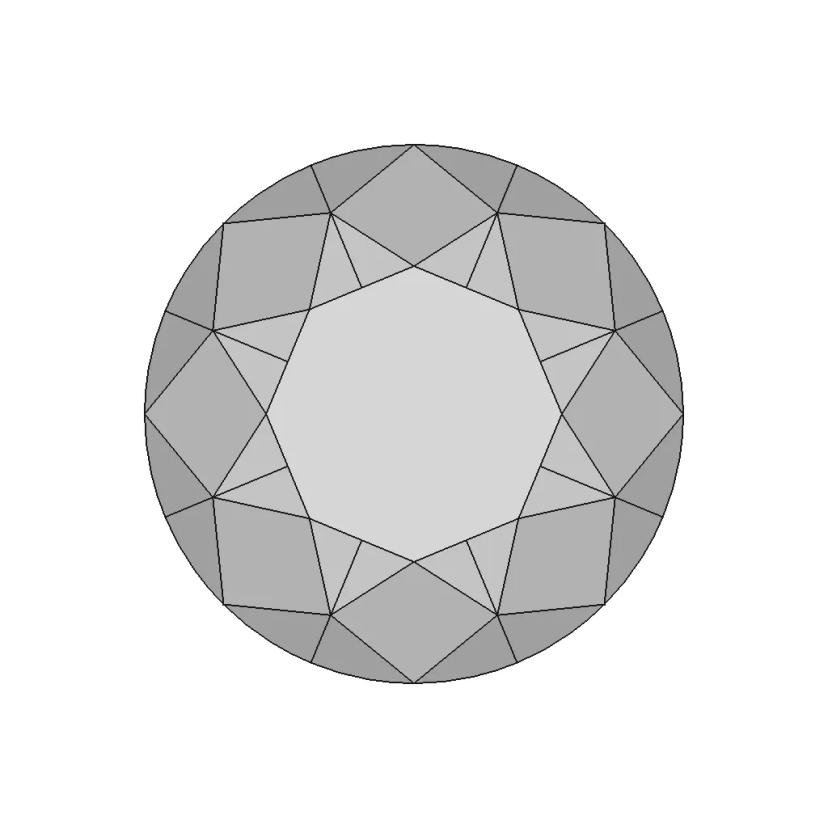 Diamond - Downloadable CAD Representation