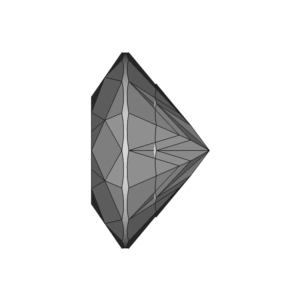 Diamond - Downloadable CAD Representation_0_90_degree_snapshot