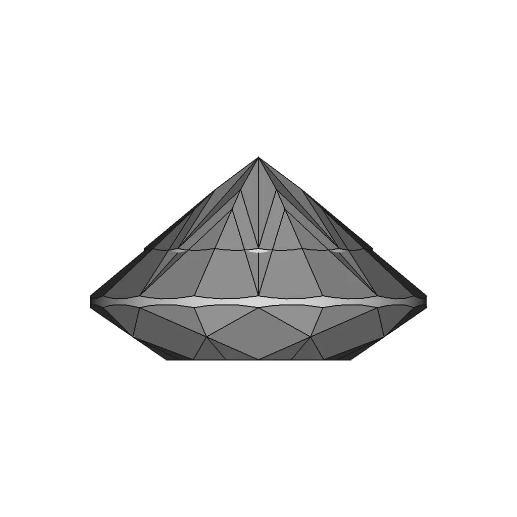 Diamond - Downloadable CAD Representation_270_0_degree_snapshot