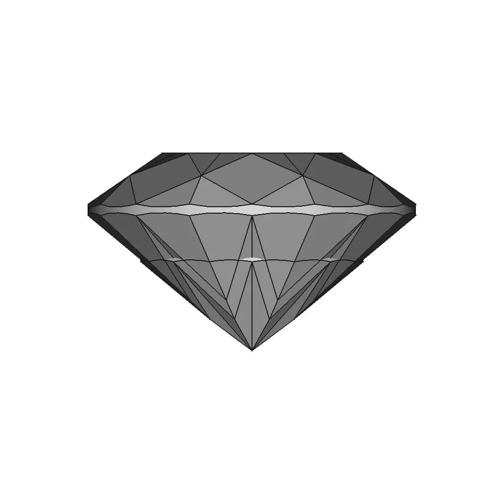 Diamond - Downloadable CAD Representation_90_0_degree_snapshot