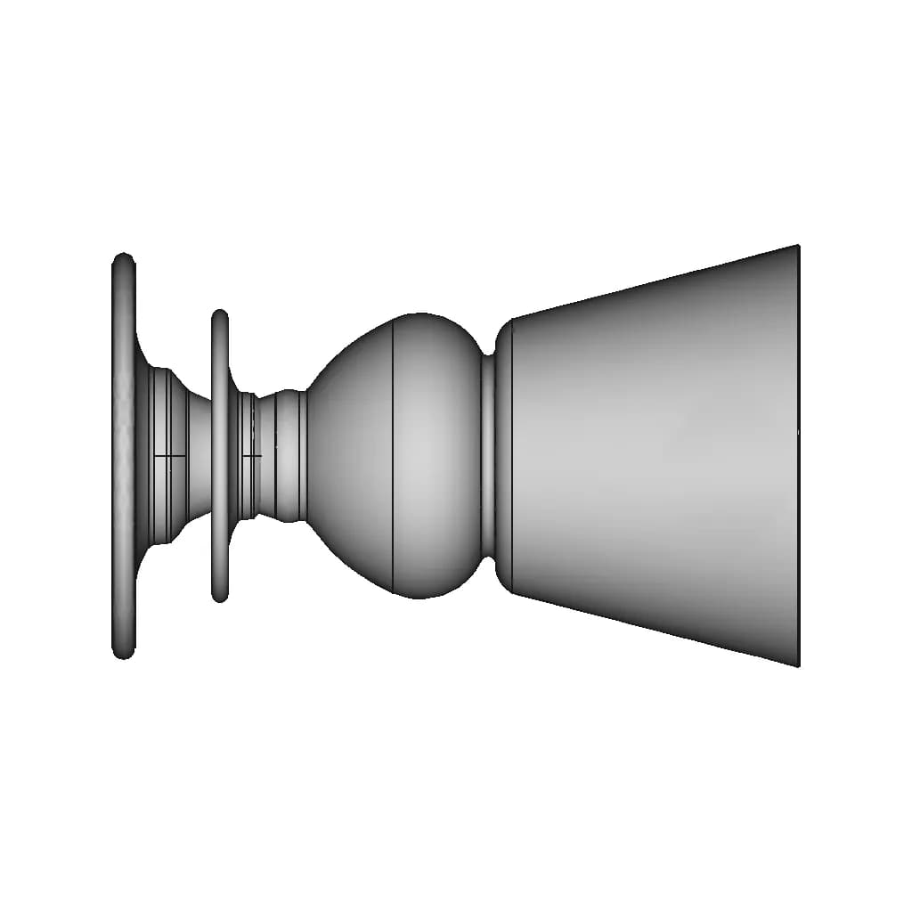 Absinte Glass | 3D Engineering Design File_0_270_degree_snapshot