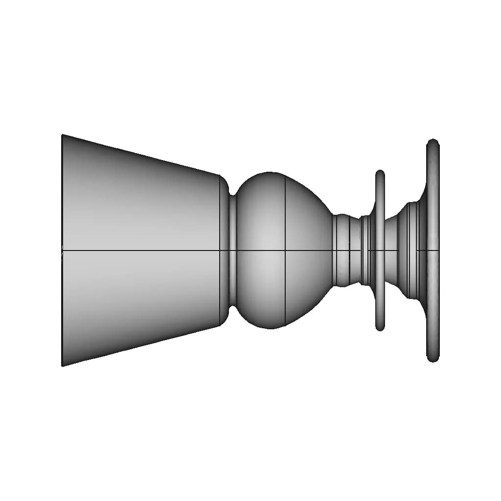 Absinte Glass | 3D Engineering Design File_0_90_degree_snapshot