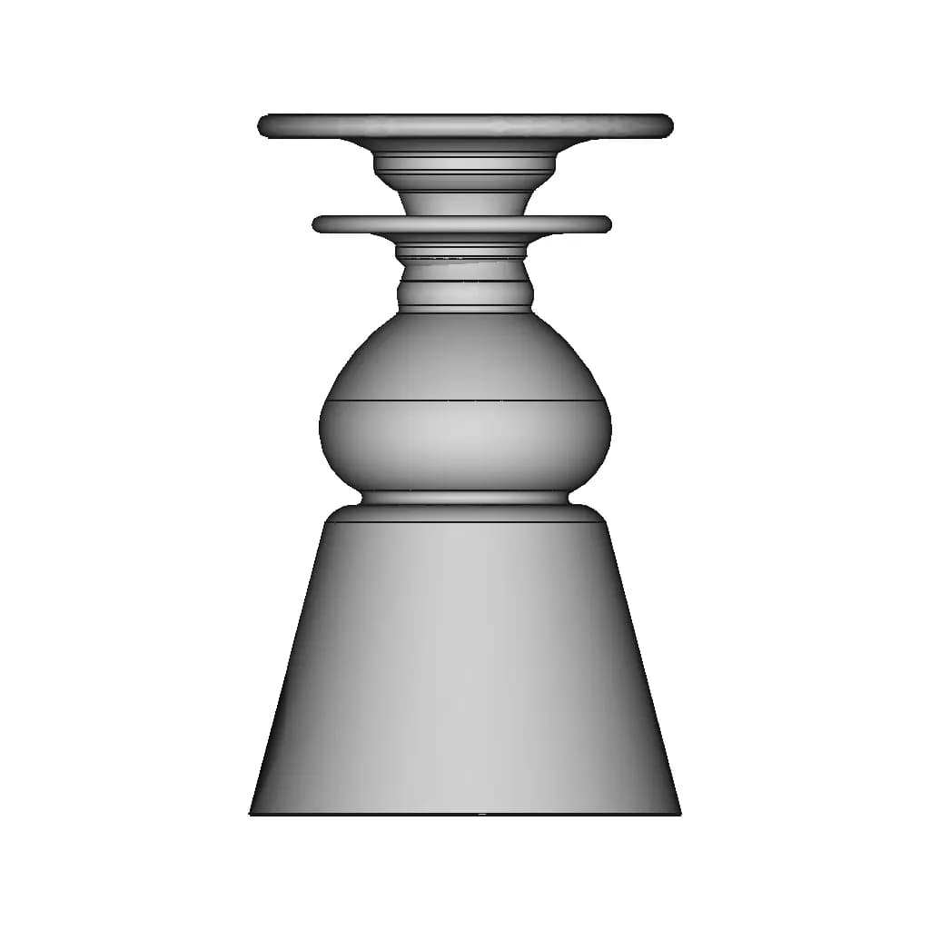 Absinte Glass | 3D Engineering Design File_270_0_degree_snapshot