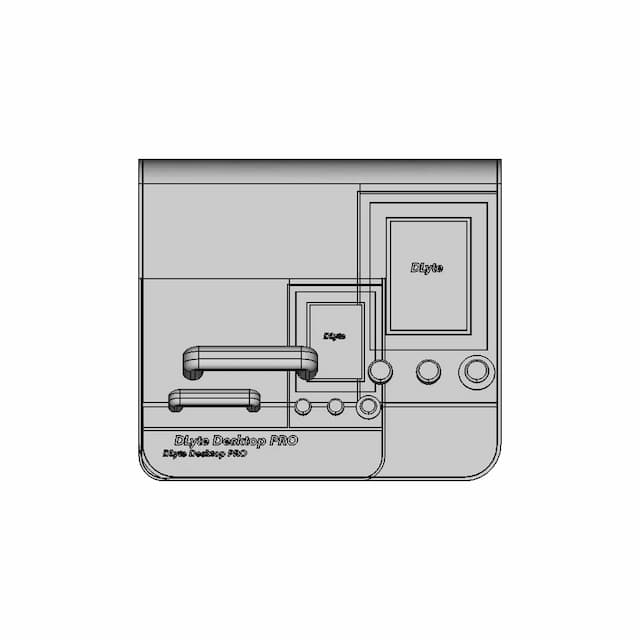 Dlyte Desktop Pro - Standard Mechanical Component