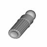 Oval Perfume Glass Bottle With Sphere Cap - Standard Mechanical Component_60_30_degree_snapshot