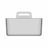 Plastic Caddy With Handle 300X150X150 - Standard Mechanical Component_0_0_degree_snapshot