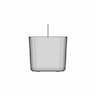 Plastic Caddy With Handle 300X150X150 - Standard Mechanical Component_0_90_degree_snapshot