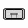 Plastic Caddy With Handle 300X150X150 - Standard Mechanical Component_270_0_degree_snapshot