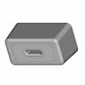 Plastic Caddy With Handle 300X150X150 - Standard Mechanical Component_60_30_degree_snapshot