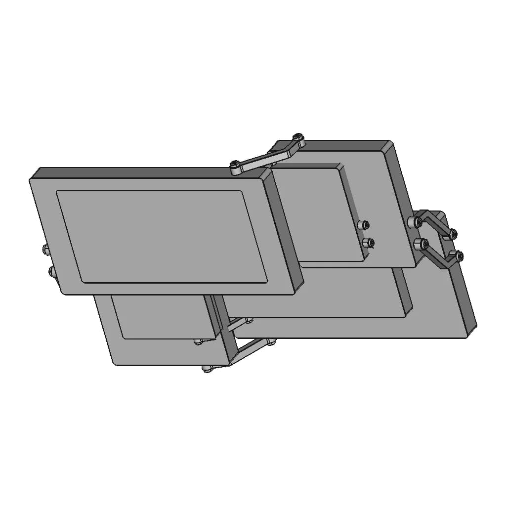 Kinetic Chess Board | High-Quality CAD Model_60_30_degree_snapshot