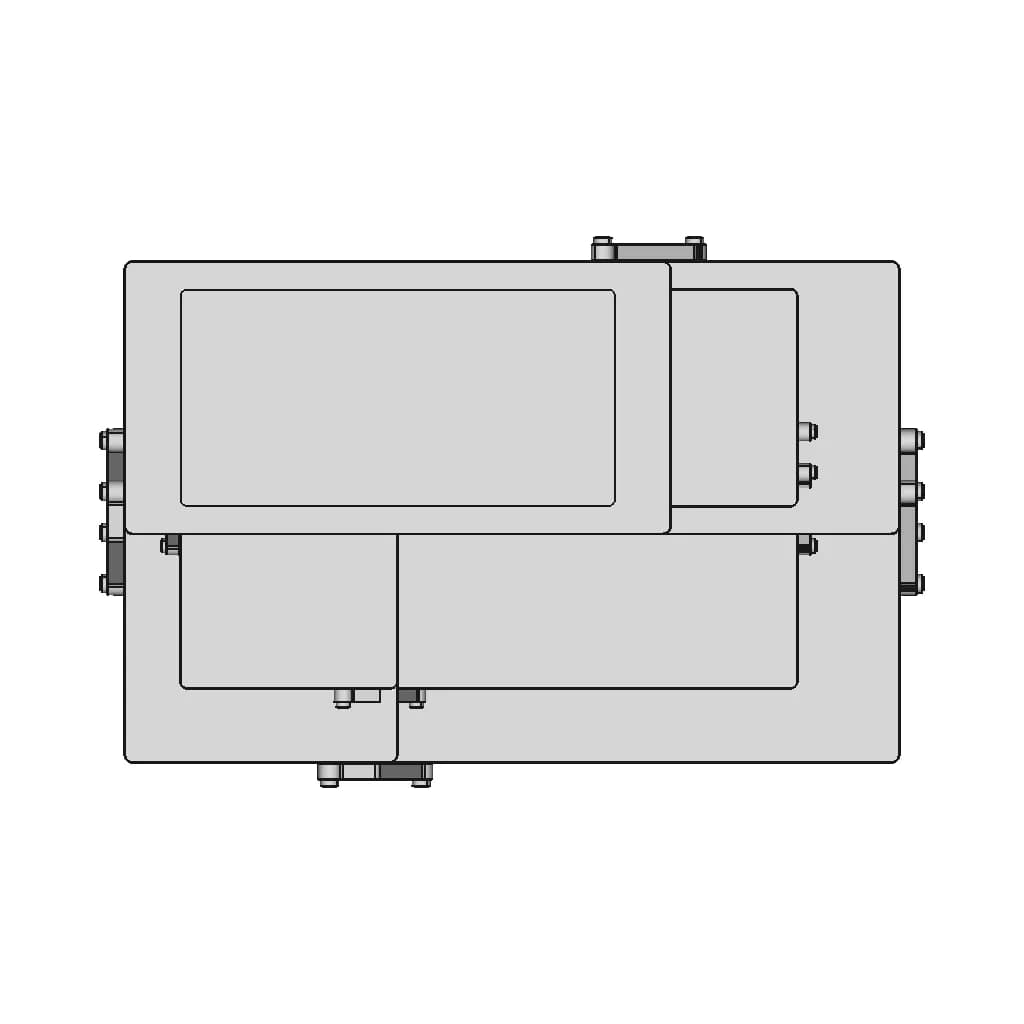 Kinetic Chess Board | High-Quality CAD Model_90_0_degree_snapshot
