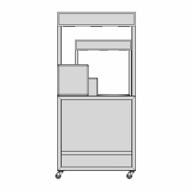 Vendor Grocery | High-Quality CAD Model