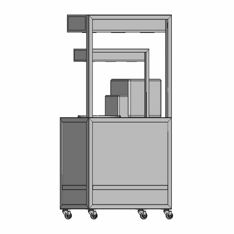 Vendor Grocery | High-Quality CAD Model