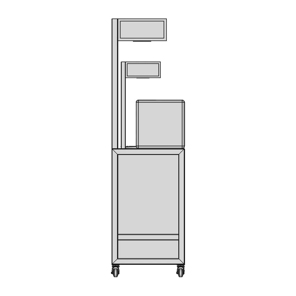 Vendor Grocery | High-Quality CAD Model_0_270_degree_snapshot