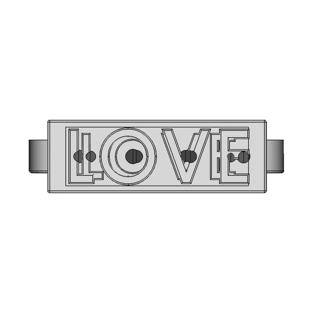 Love And Hate (This One Is Only Love) - Standard Mechanical Component_270_0_degree_snapshot