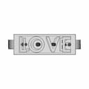 Love And Hate (This One Is Only Love) - Standard Mechanical Component_270_0_degree_snapshot