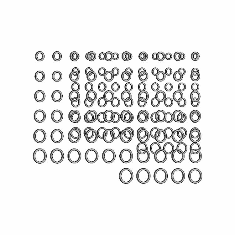 Jewellery Ring Iso 8653 Dimensions | 3D Engineering Design File
