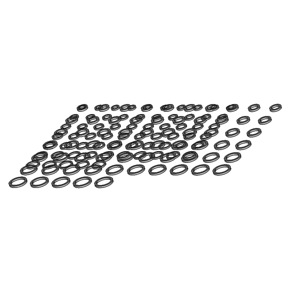 Jewellery Ring Iso 8653 Dimensions | 3D Engineering Design File_60_30_degree_snapshot