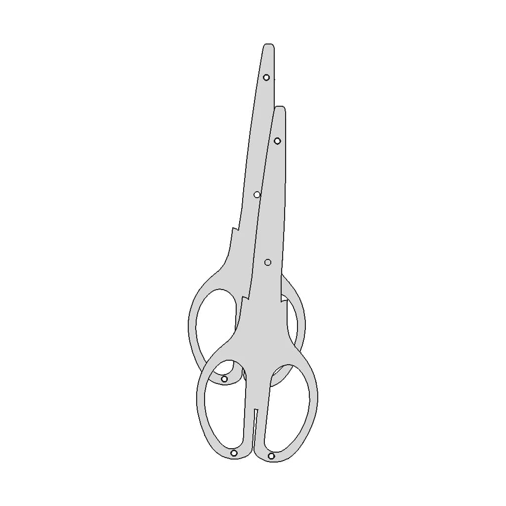 Scissors Atelier | 3D Engineering Design File_270_0_degree_snapshot