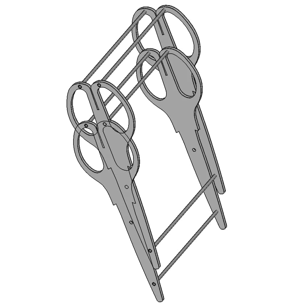 Scissors Atelier | 3D Engineering Design File_60_30_degree_snapshot