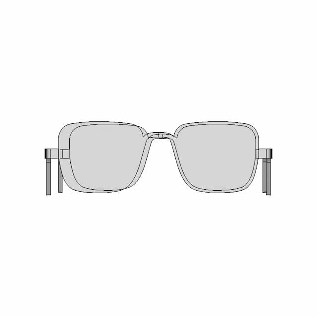Sunglasses - Downloadable CAD Representation