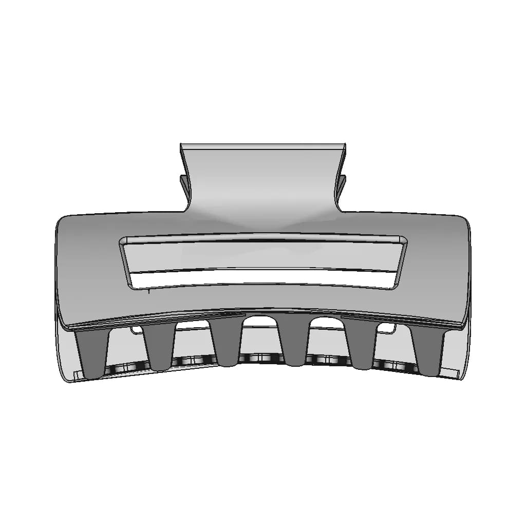 Hair Claw Clips | High-Quality CAD Model_0_0_degree_snapshot