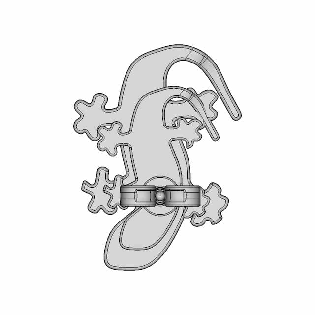 Boucle Oreille Earring | 3D Engineering Design File