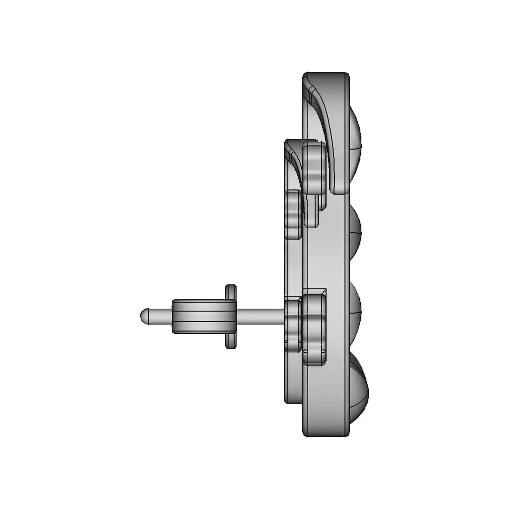 Boucle Oreille Earring | 3D Engineering Design File_0_90_degree_snapshot