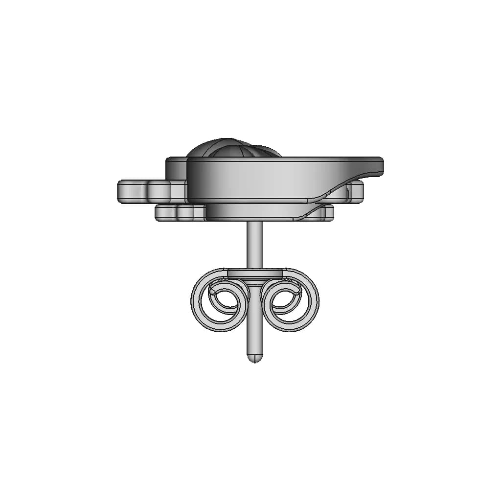 Boucle Oreille Earring | 3D Engineering Design File_270_0_degree_snapshot