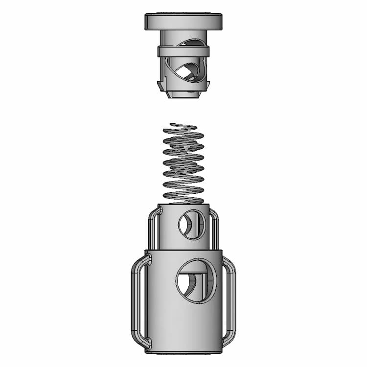 Button Stopper - Standard Mechanical Component
