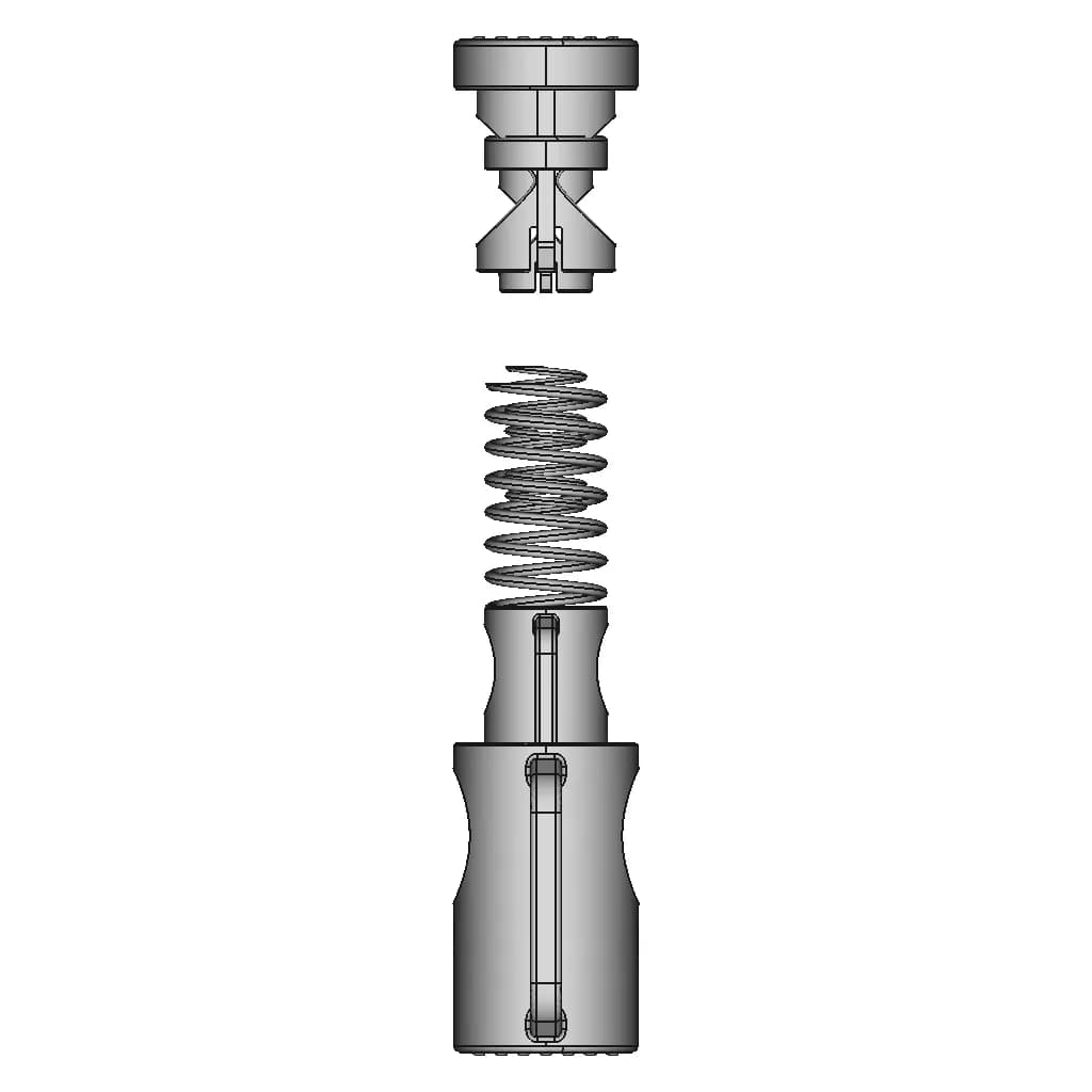 Button Stopper - Standard Mechanical Component_0_90_degree_snapshot