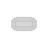 Rectangular Perfume Glass Bottle With Sharp Edges | 3D Engineering Design File_270_0_degree_snapshot